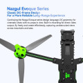 iFlight Nazgul Evoque F7 O4 Long Range FPV Drone Entrepôt UE iFlight ELRS 2.4GHz/868/900MHz Dualband Diversity RX / GPS préinstallé - vue 7