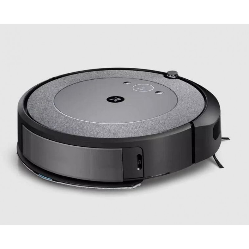 IROBOT Aspirateur/laveur Robot Connecté