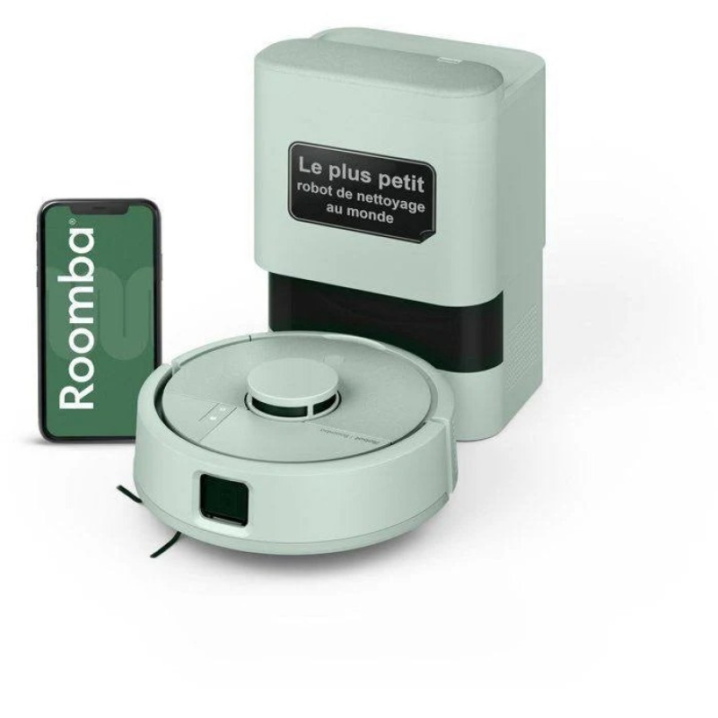 Irobot Robot Aspirateur Laveur Roomba Mini