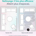 Irobot Robot Aspirateur Laveur Roomba Mini - vue 4