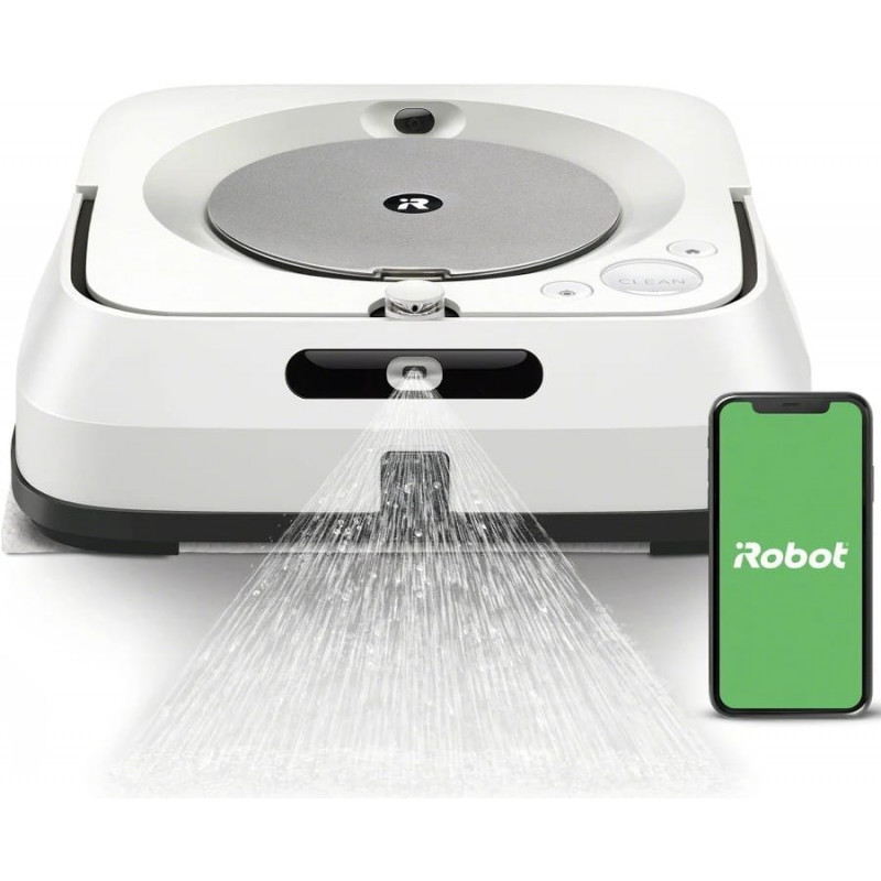 IROBOT Robot laveur m6 Braava Jet