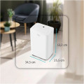 Irradio Déshumidificateur portable avec télécommande, mode séchage et fonction dégivrage automatique, Déshumidificateur, Blanc - vue 5