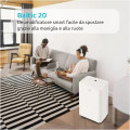 Irradio Déshumidificateur portable avec télécommande, mode séchage et fonction dégivrage automatique, Déshumidificateur, Blanc - vue 7
