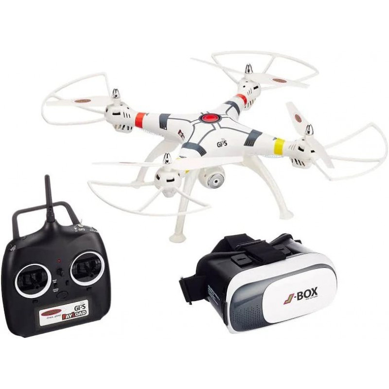 Jamara Payload Gps Vr Drone Altitude Hd Fpv Wifi Coming Home