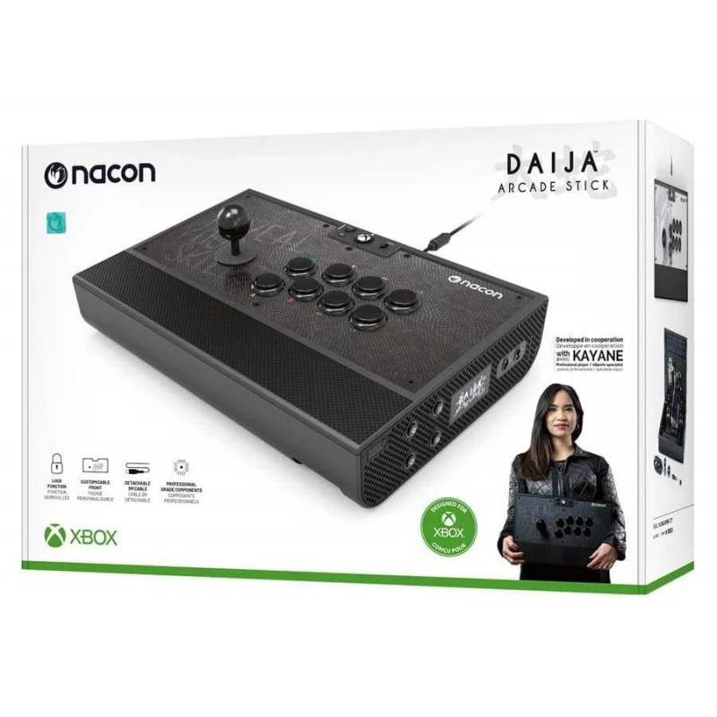Joystick Nacon Arcade Stick Xbox
