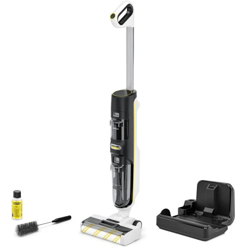 Kärcher Aspirateur balai lavant sans fil FCV 4 Dry 3 en 1