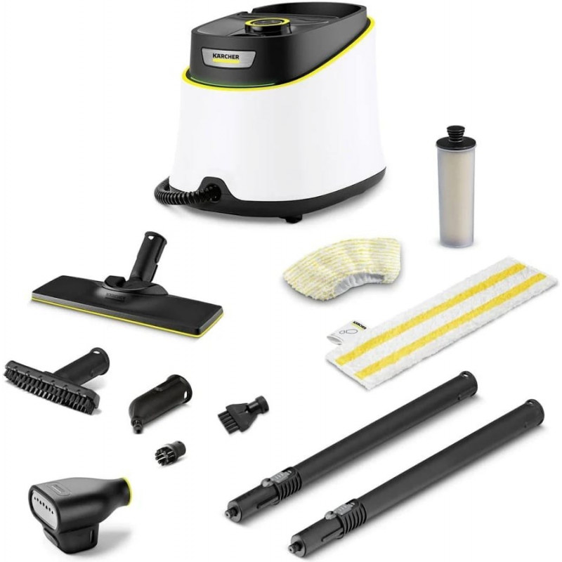 Kärcher Nettoyeur vapeur SC 3 Deluxe Textile Edition