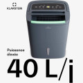 Klarstein DryFy Connect 40 Déshumidificateur Wifi à compression 40 l/j 35-45 m² - vue 5