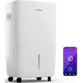 Klarstein DryFy Connect 60 Déshumidificateur d'air WiFi à compression 60 l/j 45-65 m² - vue 1