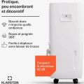 Klarstein DryFy Connect 60 Déshumidificateur d'air WiFi à compression 60 l/j 45-65 m² - vue 3