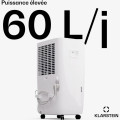 Klarstein DryFy Connect 60 Déshumidificateur d'air WiFi à compression 60 l/j 45-65 m² - vue 4