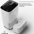 Klarstein DryFy Connect 60 Déshumidificateur d'air WiFi à compression 60 l/j 45-65 m² - vue 6
