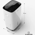 Klarstein DryFy Connect 60 Déshumidificateur d'air WiFi à compression 60 l/j 45-65 m² - vue 7