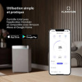 Klarstein DryFy Connect 60 Déshumidificateur d'air WiFi à compression 60 l/j 45-65 m² - vue 8