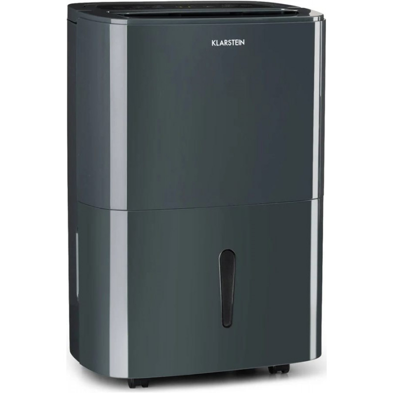 Klarstein DryFy20 Déshumidificateur 420 W 20 l/j 230 m³/h 40-50 m² DrySelect 45 dB antharcite