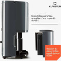 Klarstein DryFy20 Déshumidificateur 420 W 20 l/j 230 m³/h 40-50 m² DrySelect 45 dB antharcite - vue 2