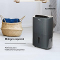 Klarstein DryFy20 Déshumidificateur 420 W 20 l/j 230 m³/h 40-50 m² DrySelect 45 dB antharcite - vue 3