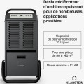 Klarstein DuraDry 70 L Déshumidificateur 70 L/jour - vue 3