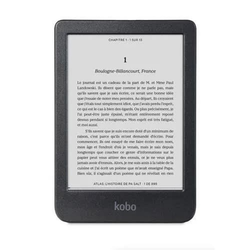 Kobo Liseuse eBook Clara BW