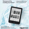 Kobo Liseuse eBook Clara BW - vue 5
