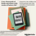 Kobo Liseuse eBook Clara BW - vue 6