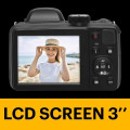 Kodak Pixpro Az425 Appareil Photo Bridge 20 Mp Avec Zoom Optique 42x + Étui de Protection – Vidéo Full Hd 1080p - vue 4