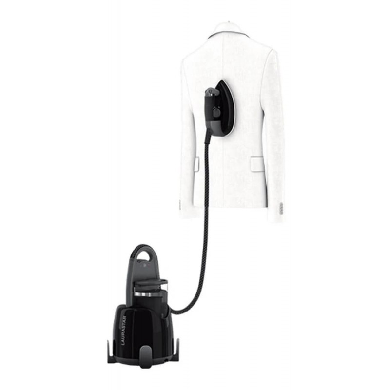 LAURASTAR LIFT PLUS - Centrale vapeur avec fermeture automatique - semelle : semelle active 3D - 2200 Watt - noir ultime