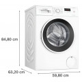 Lave linge frontal Bosch WGE03201FR - vue 4