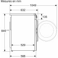 Lave linge frontal Bosch WGE03201FR - vue 7