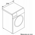 Lave linge frontal Bosch WGE03201FR - vue 8