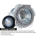 Lave linge hublot Samsung WW90CGC04DAE - vue 7