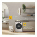 Lave linge hublot Whirlpool FFBP9489BVFR - vue 3