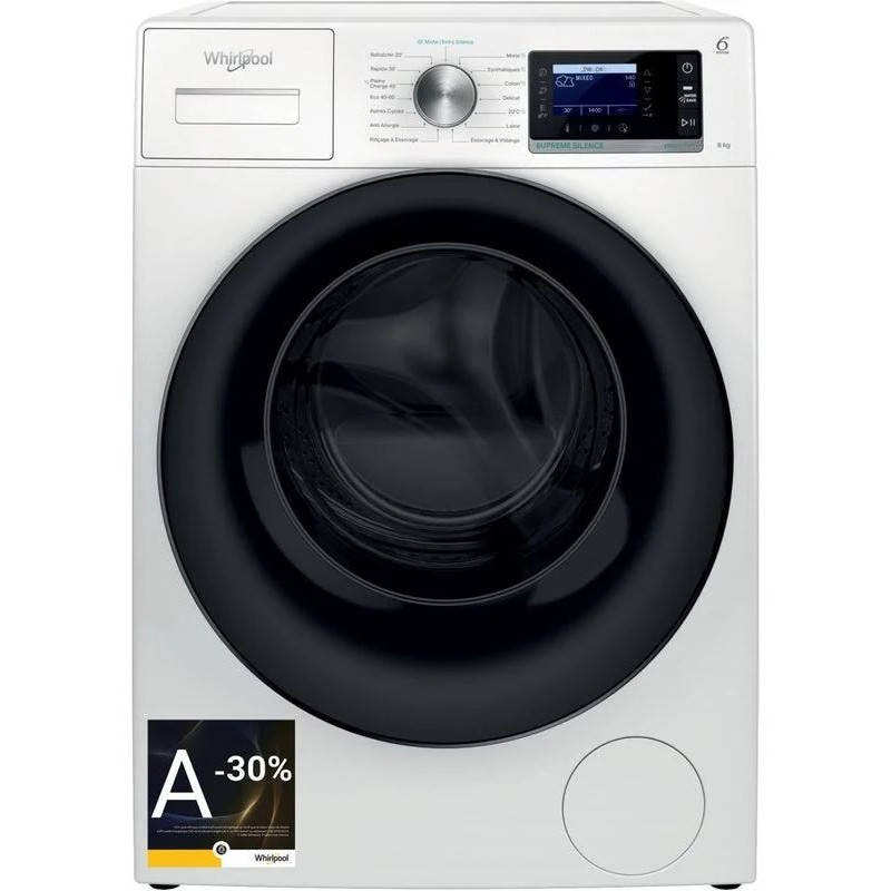 Lave linge hublot Whirlpool W7X89BSILENCEFR