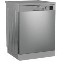 Lave-vaisselle pose libre Beko Série b100 DVN06430X - vue 2