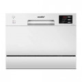 Lave Vaisselle Pose Libre Comfee Cdwtt602ewd L55cm 47db 6 Couverts 6 Programmes Affichage Led Blanc Classe D - vue 1