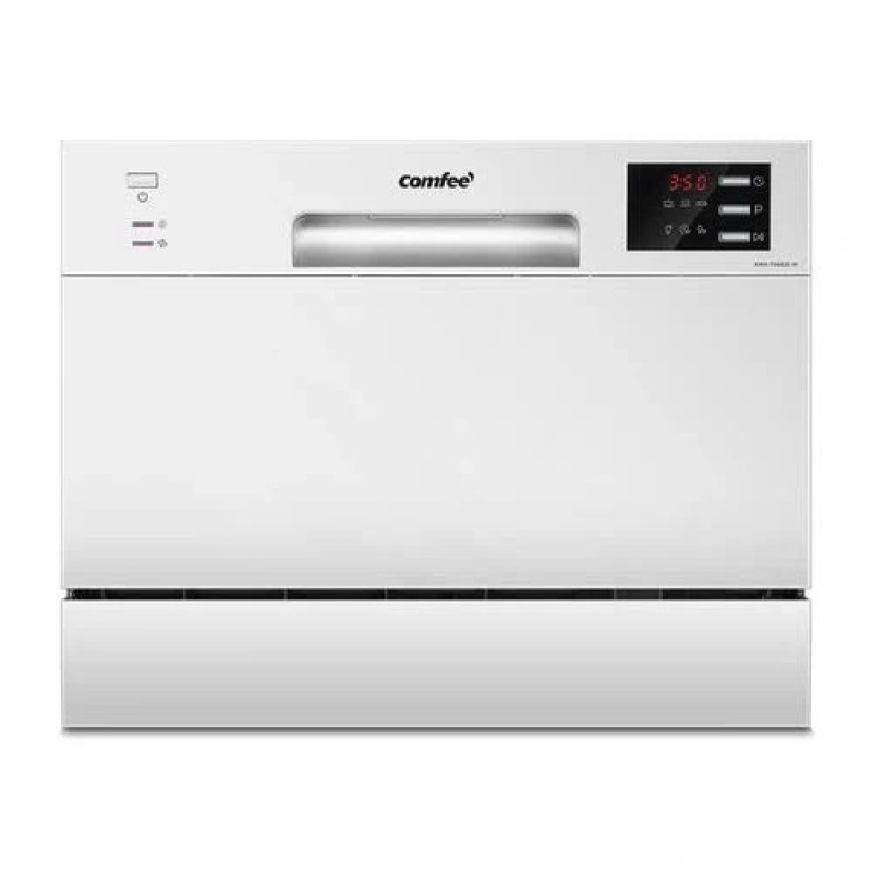 Lave Vaisselle Pose Libre Comfee Cdwtt602ewd L55cm 47db 6 Couverts 6 Programmes Affichage Led Blanc Classe D