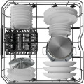 Lave vaisselle Whirlpool WFC3C34X - vue 6