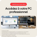 LG 34U601SA-W Ecran PC - vue 6