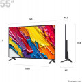 LG 55QNED84A 2025 TV LED - vue 8