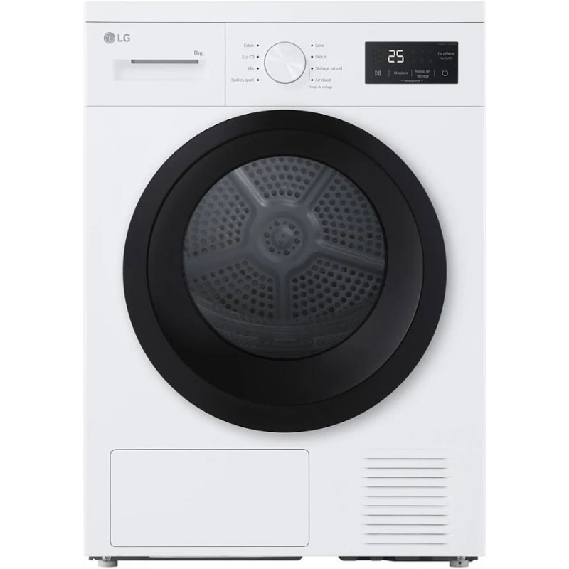 LG RH8N15WH Sèche-linge Pompe à chaleur