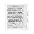 Liseuse eBook Kobo Liseuse numerique Kobo by EurlElectro Libra Colour 7 32 Go Blanc - vue 1