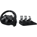 Logitech G920 Driving Force - Ensemble volant et pédales - filaire - pour Microsoft Xbox One - vue 3