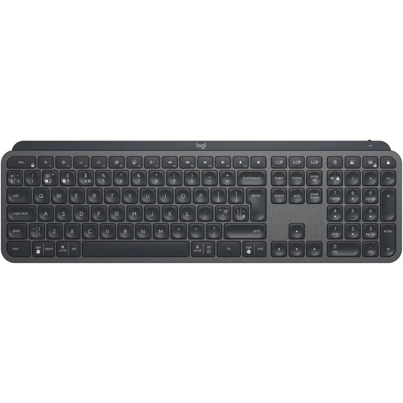 Logitech MX Keys for Business clavier RF sans fil + Bluetooth Qwerty Graphite