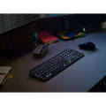 Logitech MX Keys for Business clavier RF sans fil + Bluetooth Qwerty Graphite - vue 3