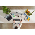 Logitech MX Keys for Business clavier RF sans fil + Bluetooth Qwerty Graphite - vue 4