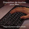 Logitech MX Keys Mini For Mac clavier maison - vue 8