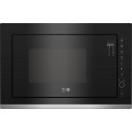 Micro-ondes Beko BMGB25333X 25L Noir - vue 1