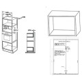 Micro-ondes Beko BMGB25333X 25L Noir - vue 3