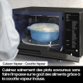Micro-ondes Combiné Samsung MC32DB7746KE - vue 8