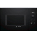 Micro-ondes encastrable Bosch BEL554MB0 Noir - vue 1